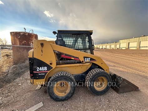 2006 caterpillar 246b skid steer for sale|caterpillar 246 skid steer specs.